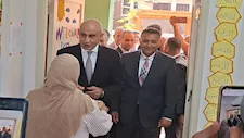 "جاهزين؟ باقي أسبوعين".. تفاصيل حوار وزير التعليم مع معلمي القليوبية- صور