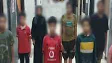 بينهم سيدة.. ضبط 9 أشخاص لاستغلال 8 أطفال في التسول بالقاهرة