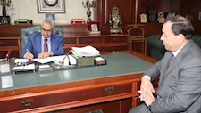 محافظ بني سويف يخفض تنسيق الثانوية العامة إلى 229 درجة 