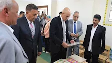 في عيدها القومي.. وزير التعليم ومحافظ القليوبية يفتتحان 3 مدارس جديدة – صور