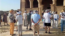  سياحة المنيا في عام.. زيادة قياسية تُنعش مرسى "إخناتون" و"تل العمارنة" -صور 
