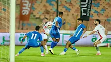 لحظة بلحظة.. الزمالك 0 -0 منتخب السويس بتروجيت.. العارضة تمنع الأول