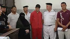 "دم بنتي ماضعش هدر".. أول تعليق لوالد الطفلة جهاد بعد إحالة الجناة للمفتي -صور