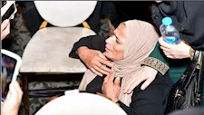 "سجدت شكرًا لله".. بكاء وفرحة سيدة فازت بقرعة الحج في الدقهلية -فيديو