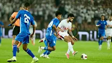 لحظة بلحظة.. الزمالك 1 -0 منتخب السويس بتروجيت.. نهاية الشوط الأول