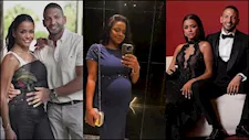 بعد ولادة طفلتهما أمينة.. 20 صورة جمعت أسماء أبو اليزيد وزوجها