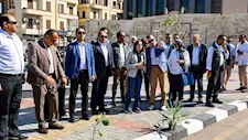 وزير التخطيط ومحافظ البحيرة يتفقدان كلية الطب والمستشفى الجامعي بدمنهور 