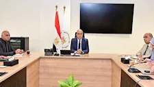 وزير الري يتابع تنفيذ مشروعات التحول الرقمي