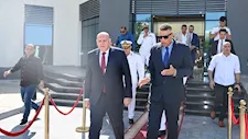 محافظ جنوب سيناء يزور مدير الأمن الجديد.. رسالة دعم وتهنئة