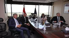 وزير السياحة ومحافظ أسوان يبحثان خطة جديدة لجذب السائحين وزيادة الطاقة
