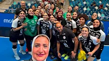 انتهي الحلم.. منتخب ناشئات اليد يخسر أمام أسبانيا في نصف نهائي المونديال
