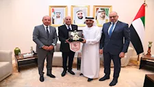 يتقدمهم حسين لبيب.. زيارة مفاجئة من الزمالك للسفير الإماراتي لهذا السبب