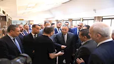 قبل تسجيل رغبات المرحلة الأولى.. وزير التعليم العالي يتفقد مكتب التنسيق الرئيسي
