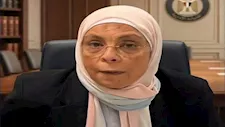 رئيس المحكمة الدستورية يهنئ المستشارة هدى أحمد عيسى بتولي رئاسة النيابة الإدارية