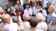 محافظ المنوفية يستبعد رئيس وحدة محلية ويحيل مخالفات للنيابة الإدارية