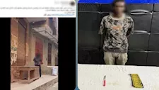 فيديو الملثم يثير الذعر.. الداخلية تكشف هوية حامل السلاح بمدينة نصر