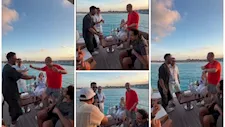 محمد رمضان يرقص مع عمرو أديب على أغنية "حبيبي أنا من غيرك".. صور وفيديو