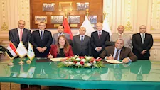 بروتوكول بين القضاء الأعلى والبريد لتقديم خدمة الإعلان الإلكتروني المسجل