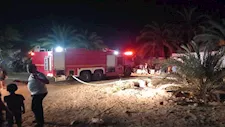 تفاصيل حريق كشك كهرباء خلف أرض المعلمين بالوادي الجديد.. مسؤول يكشف (صور)