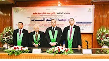 حقوق القاهرة باحث الدكتوراه بتقدير «جيد جدًا عن رسالة حول مراجعة الأحكام الباتة