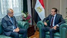 وزيرا الصحة والإنتاج الحربي يبحثان تسريع المشروعات القومية ودعم التأمين الشامل