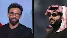 "أبو قلب أبيض".. كيف هنأ إبراهيم فايق تركي آل الشيخ بمناسبة عيد ميلاده