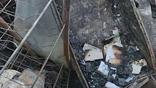 النيران حولته إلى رماد.. حريق مروع يلتهم منزل أرملة في الأقصر