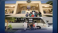 وزارة الداخلية تنظم زيارة توعوية للأطفال إلى الإدارة العامة للحماية المدنية