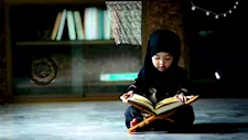 بعد الروبوت الديني.. طفلة الشرقية تبتكر كتابًا ناطقًا لتعليم مناسك الحج والعمرة