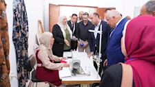 وزير العمل ومحافظ مطروح يعلنان خطة لتطوير مركز التدريب