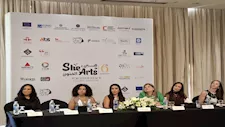 نسمة محجوب وفرح الديباني ومروة ناجي تشاركن في فعاليات "she arts"
