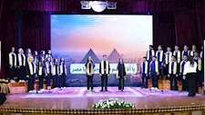 البابا تواضروس يكرم خريجي الشهادة الإعدادية بالمدرسة المرقسية بالإسكندرية دفعة 2026
