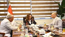 وزيرة التنمية المحلية تبحث مع النواب احتياجات المواطنين والملفات الخدمية