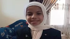 بعد الروبوت الديني.. طفلة الشرقية تبتكر كتابًا ناطقًا لتعليم مناسك الحج والعمرة