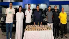 الداخلية تضبط 500 ألف عبوة سجائر مهربة داخل مخزن بالقاهرة