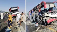 مصرع شخص وإصابة 13 في حادث أتوبيس بالشرقية.. والمحافظ يتفقد المصابين بمستشفى العاشر