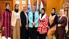 من الأوائل.. رئيس جامعة كفر الشيخ يصدر قرارًا بتعيين 6 معيدات بكلية  التربية النوعية