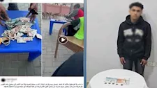 القبض على بطل فيديو متسول موقف دمياط لاتهامه بسرقة المواطنين