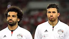 رسالة خاصة من تريزيجيه إلى محمد صلاح بعد انتقاله إلى طرابزون (صورة)