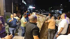 لا تهاون مع المخالفين.. محافظ القليوبية يقود حملة ليلية لإزالة الإشغالات ببنها (صور)