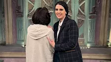 أول تعليق من نادية السيد بعد الإعلان عن مشاركتها في برنامج صاحبة السعادة