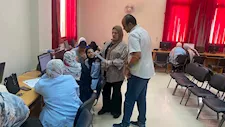 لبدء كتابة الرغبات.. جامعة كفر الشيخ تفتح أبواب مكتب التنسيق للطلاب وأولياء الأمور -صور