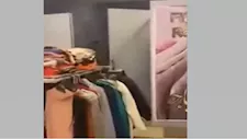 صور فتاة داخل غرفة تغيير ملابس.. ماذا ينتظر عامل محل ملابس حدائق الأهرام؟