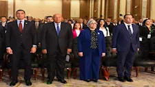 رئيس القومي للمرأة تشارك في مؤتمر المصريين بالخارج