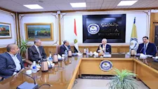 لجنة فنية من التعليم العالي تبحث إنشاء جامعة المنيا التكنولوجية الأهلية