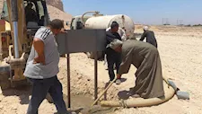 إحباط الاستيلاء على 150 فدانًا من أراضي الإصلاح الزراعي بالبلينا (صور)