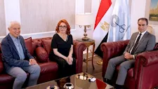 ماذا قالت نبيلة عبيد عن مسلسلها الجديد "يا ابنتي لا تحيريني معك" ؟ 