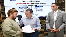 ضمن مبادرة "إعاقة = طاقة".. 26 فرصة عمل جديدة لذوي الهمم بأسوان (صور)