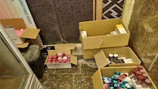 مفاجأة داخل مركز حقن مجهري.. ضبط أدوية فاسدة ومجهولة المصدر ببورسعيد (صور)