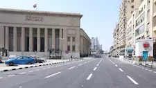 غلق جزئي بشارع 26 يوليو لمدة أسبوعين لتنفيذ مونوريل وادي النيل